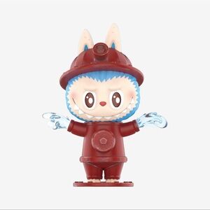 Pop Mart Popmart The Monsters Almost Hidden Series Figures Labubu Fire Hydrant